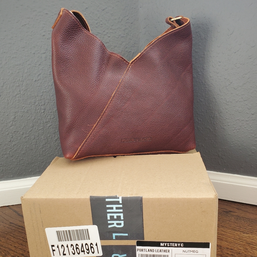 Naomi in Nutmeg Portland Leather Goods